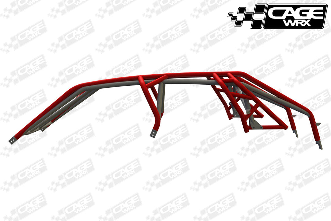 Cagewrx Polaris RZR Pro S4 / Turbo R4 Super Shorty Roll Cage Kit | image 3