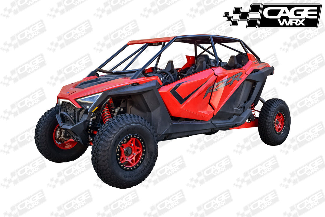 Cagewrx Polaris RZR Pro XP4 Super Shorty Assembled Roll Cage | image 3