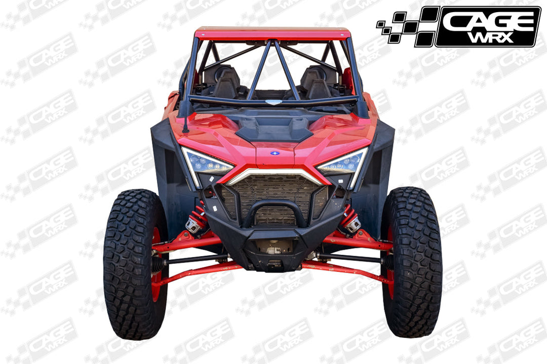 Cagewrx Polaris RZR Pro XP4 Super Shorty Assembled Roll Cage | image 4