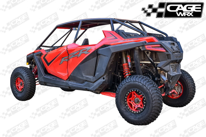 Cagewrx Polaris RZR Pro XP4 Super Shorty Assembled Roll Cage | image 5