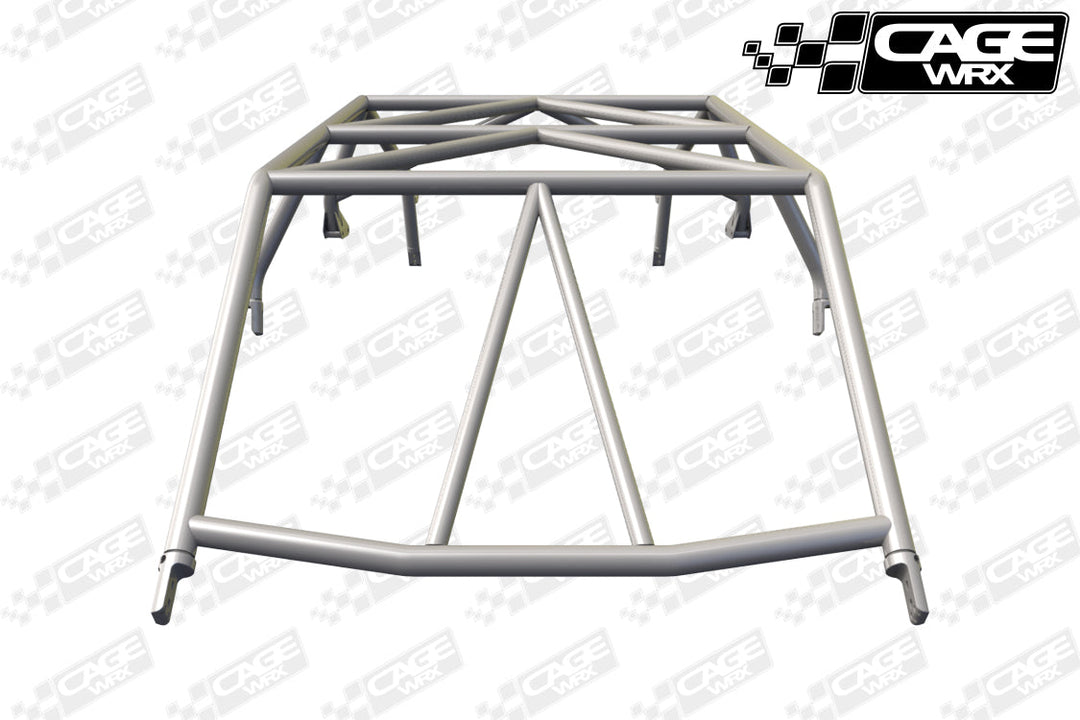 Cagewrx Polaris RZR Pro S4 / Turbo R4 Baja Spec Assembled Roll Cage | image 4