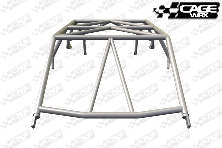 Cagewrx Polaris RZR Pro S4 / Turbo R4 Baja Spec Assembled Roll Cage | image 4