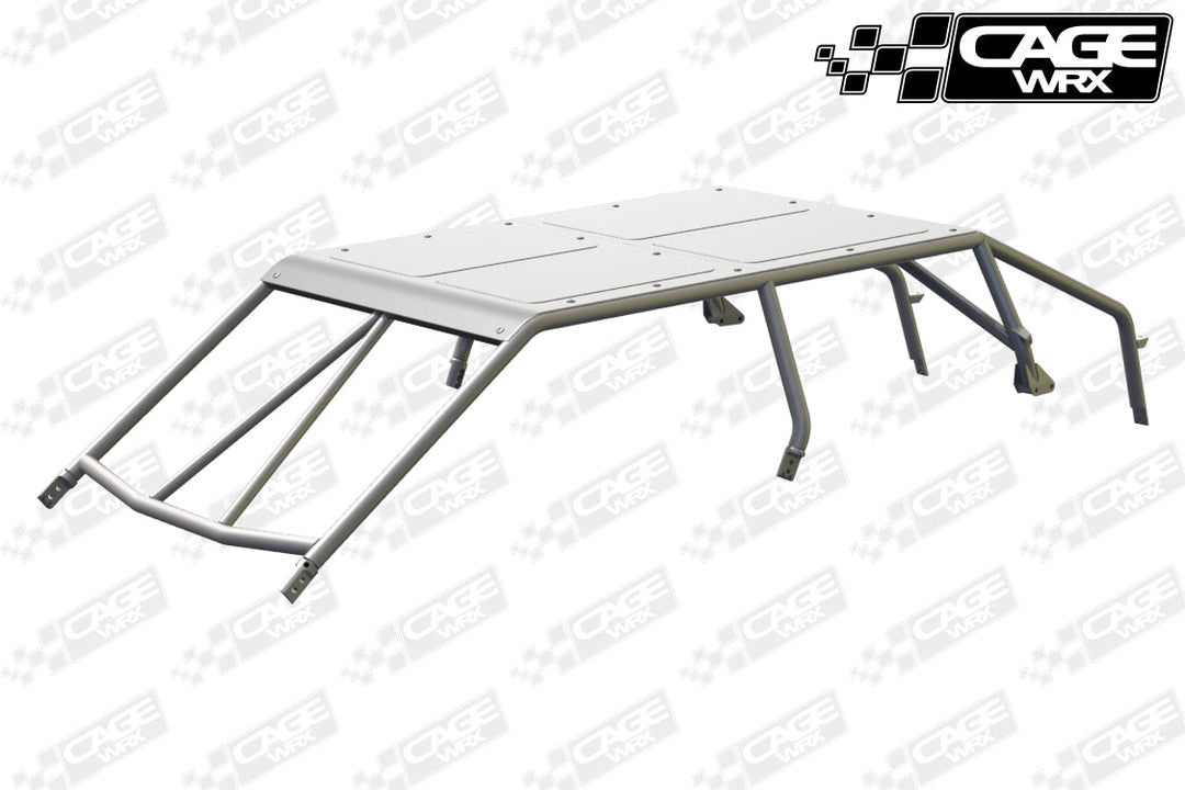 Cagewrx Polaris RZR Pro S4 / Turbo R4 Baja Spec Roll Cage Kit | image 7