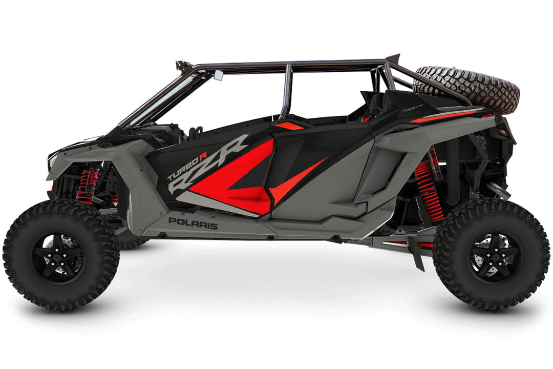 Cagewrx Polaris RZR Pro S4 / Turbo R4 Baja Spec Roll Cage Kit | image 8