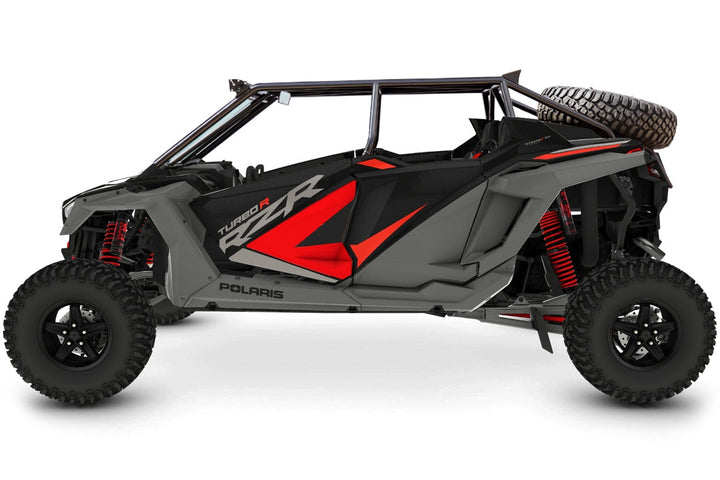 Cagewrx Polaris RZR Pro S4 / Turbo R4 Baja Spec Roll Cage Kit | image 8