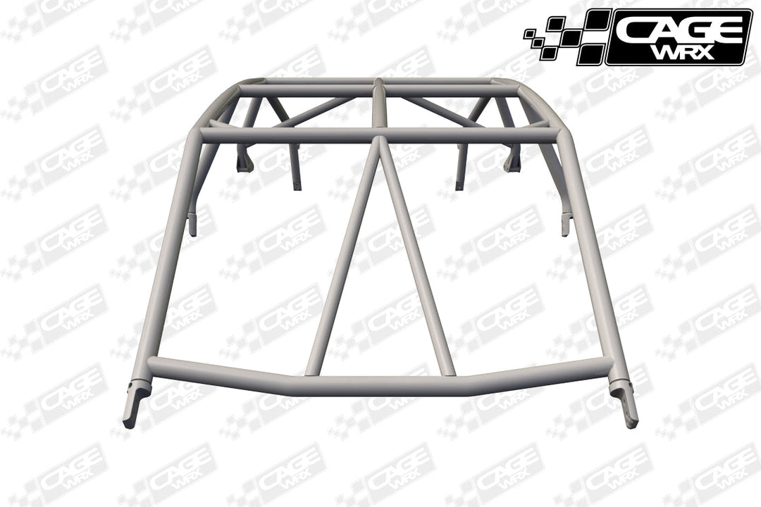 Cagewrx Polaris RZR Pro S4 / Turbo R4 Super Shorty Roll Cage Kit | image 5