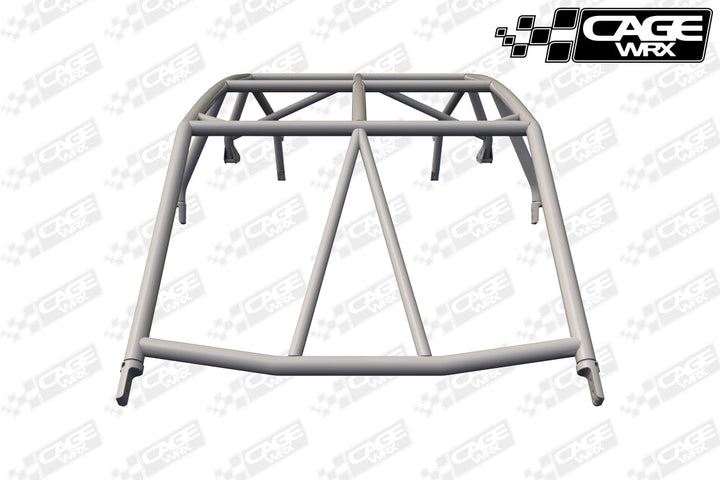 Cagewrx Polaris RZR Pro S4 / Turbo R4 Super Shorty Roll Cage Kit | image 5