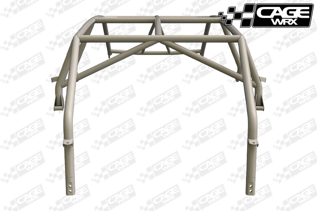 Cagewrx Polaris RZR Pro S4 / Turbo R4 Super Shorty Roll Cage Kit | image 6