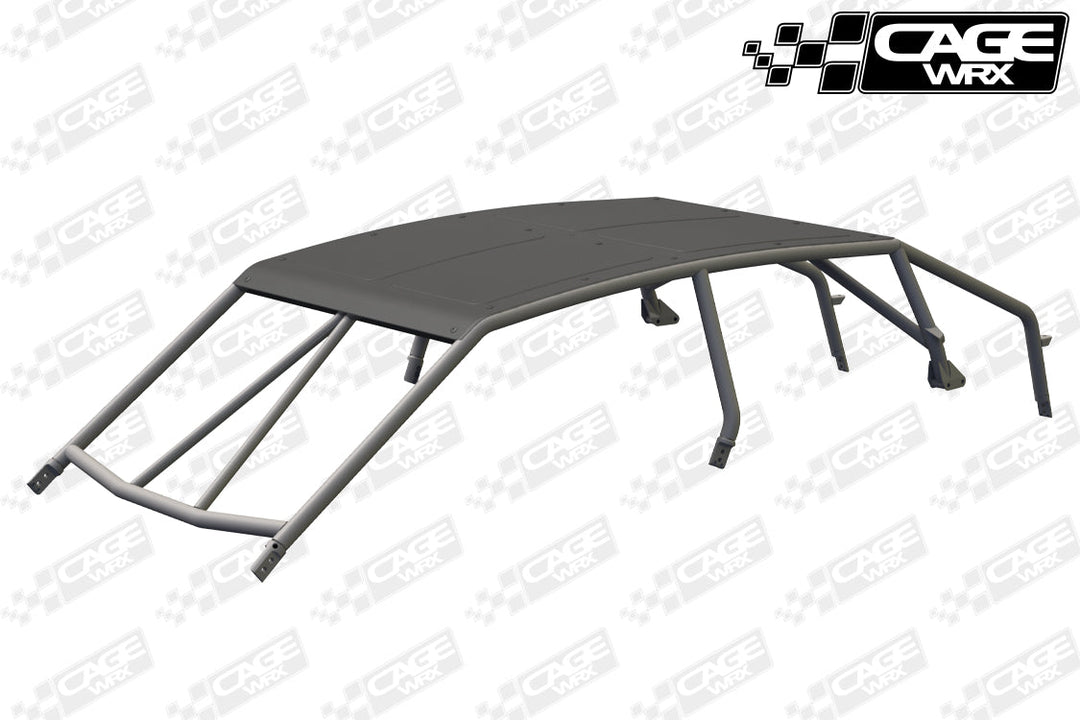 Cagewrx Polaris RZR Pro S4 / Turbo R4 Super Shorty Roll Cage Kit | image 7