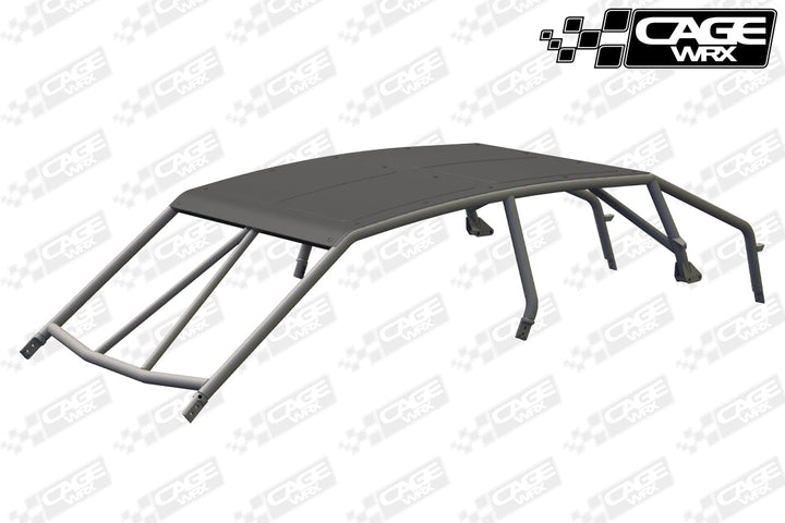 Cagewrx Polaris RZR Pro S4 / Turbo R4 Super Shorty Roll Cage Kit | image 7