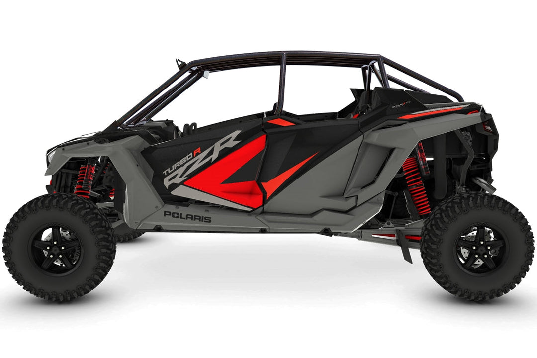 Cagewrx Polaris RZR Pro S4 / Turbo R4 Super Shorty Assembled Roll Cage