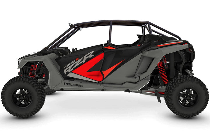 Cagewrx Polaris RZR Pro S4 / Turbo R4 Super Shorty Assembled Roll Cage