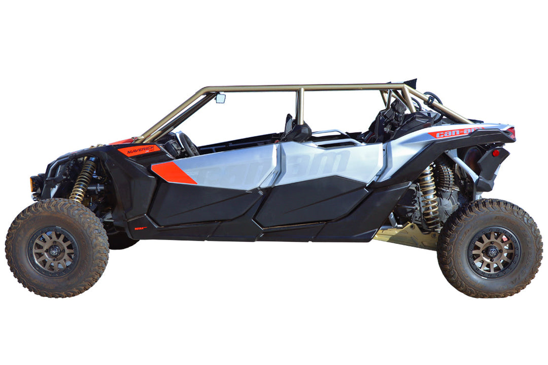 Cagewrx Can-Am Maverick X3 MAX Baja Spec Assembled Roll Cage