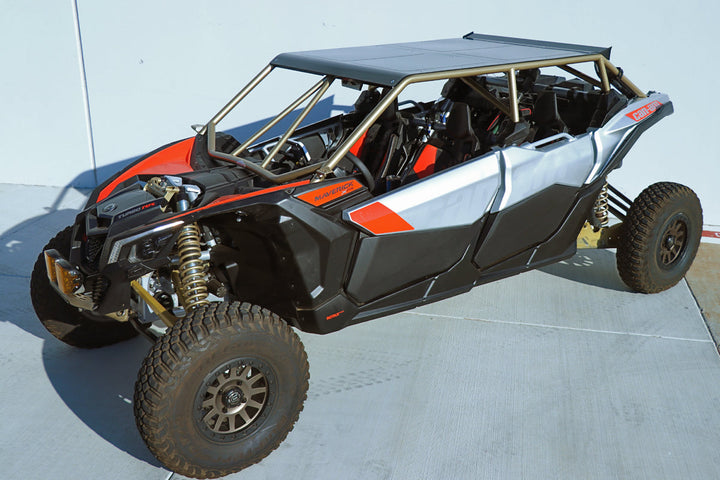 Cagewrx Can-Am Maverick X3 MAX Baja Spec Assembled Roll Cage | image 6