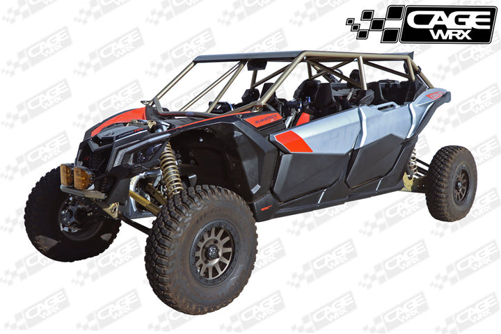 Cagewrx Can-Am Maverick X3 MAX Baja Spec Assembled Roll Cage | image 3