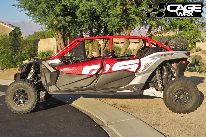 Cagewrx Can-Am Maverick X3 MAX Super Shorty Assembled Roll Cage