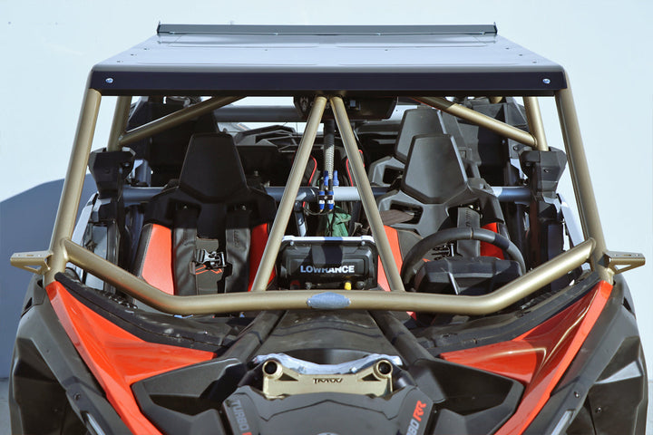 Cagewrx Can-Am Maverick X3 MAX Baja Spec Assembled Roll Cage | image 4