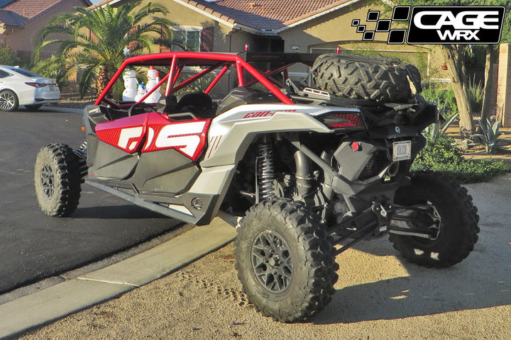 Cagewrx Can-Am Maverick X3 MAX Super Shorty Assembled Roll Cage | image 4