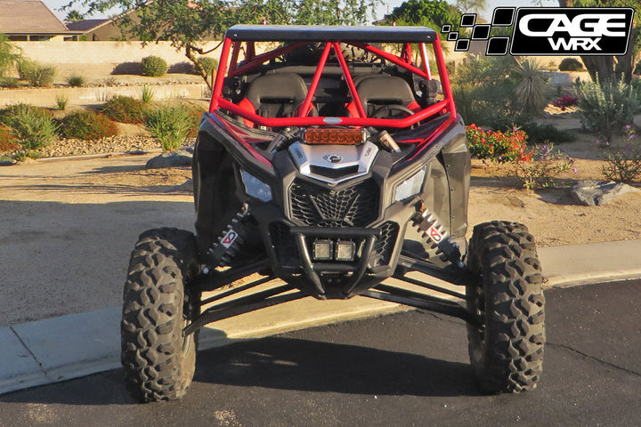 Cagewrx Can-Am Maverick X3 MAX Super Shorty Assembled Roll Cage | image 3