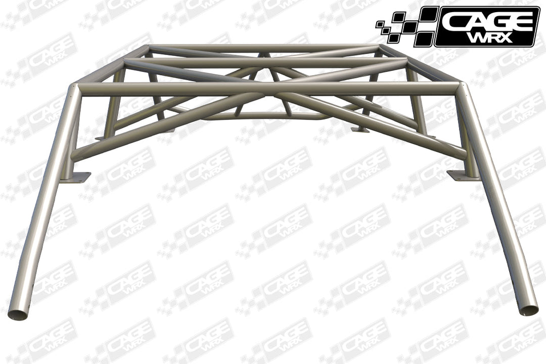 Cagewrx Can-Am Maverick X3 MAX Baja Spec Roll Cage Kit | image 6