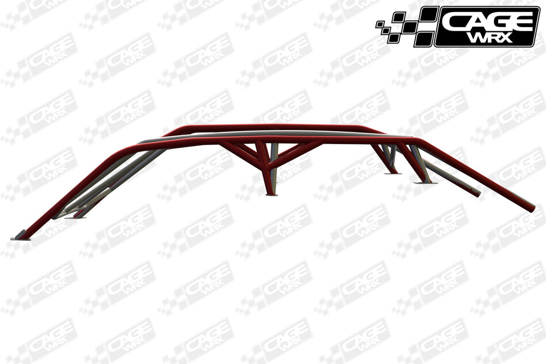 Cagewrx Can-Am Maverick X3 MAX Super Shorty Assembled Roll Cage | image 5