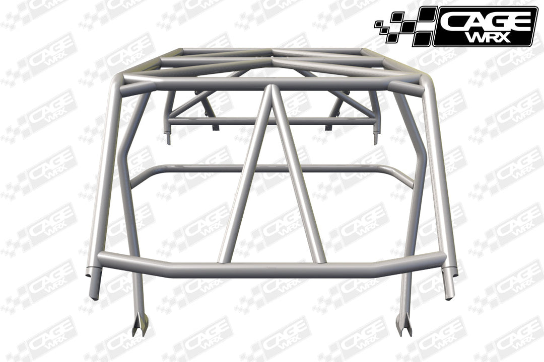 Cagewrx Polaris RZR XP4 / XP4 Turbo (2014-2018) Baja Spec Roll Cage Kit | image 5