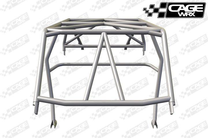 Cagewrx Polaris RZR XP4 / XP4 Turbo (2014-2018) Baja Spec Roll Cage Kit | image 5