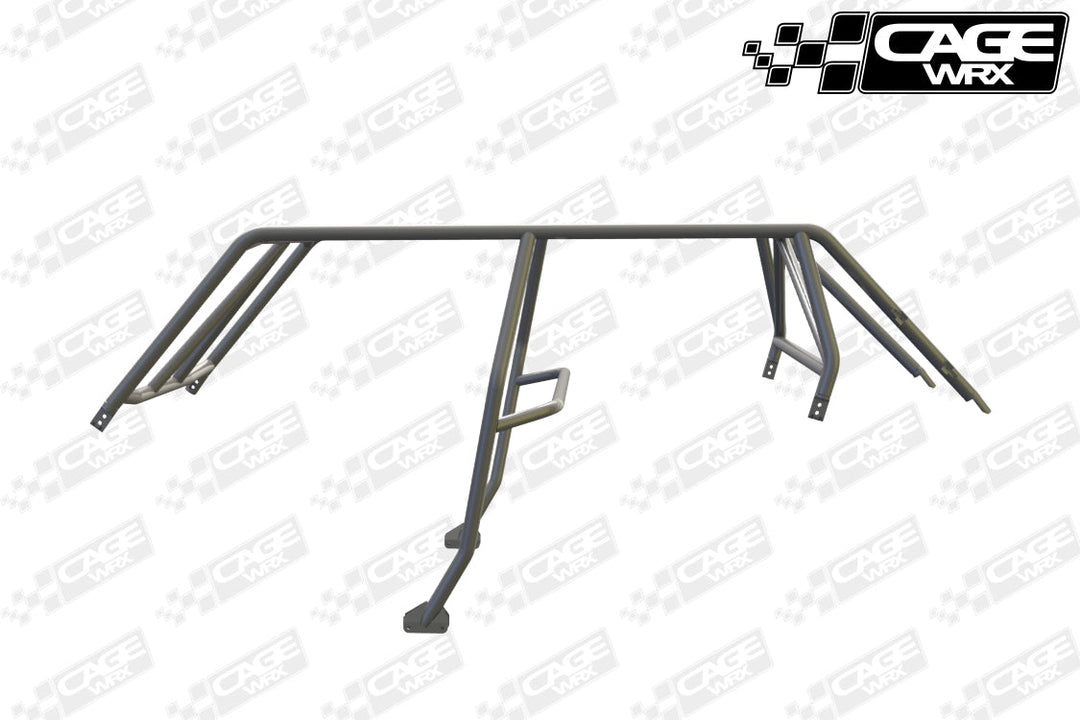 Cagewrx Polaris RZR XP4 / XP4 Turbo (2014-2018) Baja Spec Roll Cage Kit | image 4