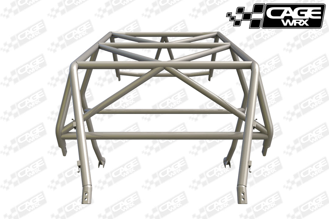 Cagewrx Polaris RZR XP4 / XP4 Turbo (2014-2018) Baja Spec Roll Cage Kit | image 6