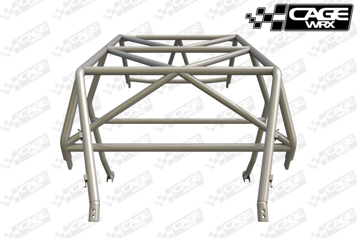 Cagewrx Polaris RZR XP4 / XP4 Turbo (2014-2018) Baja Spec Roll Cage Kit | image 6