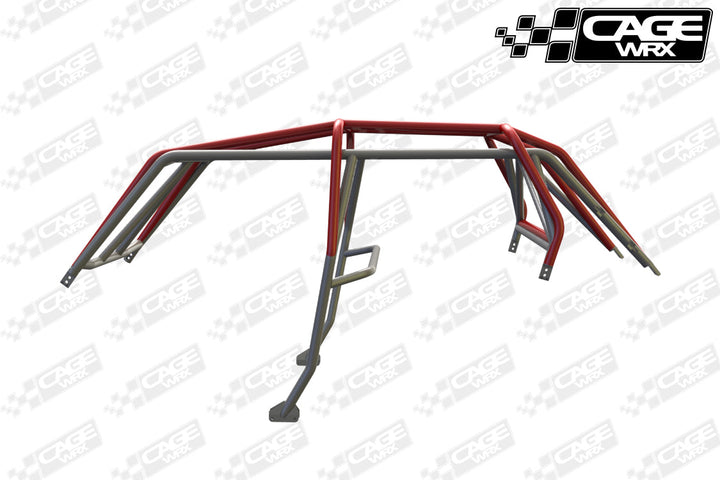 Cagewrx Polaris RZR XP4 / XP4 Turbo (2014-2018) Baja Spec Roll Cage Kit | image 3