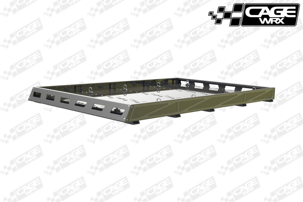 Cagewrx RZR XP4 / XP4 Turbo / XP Turbo S4 Baja Spec Roof Rack Assembled | image 2