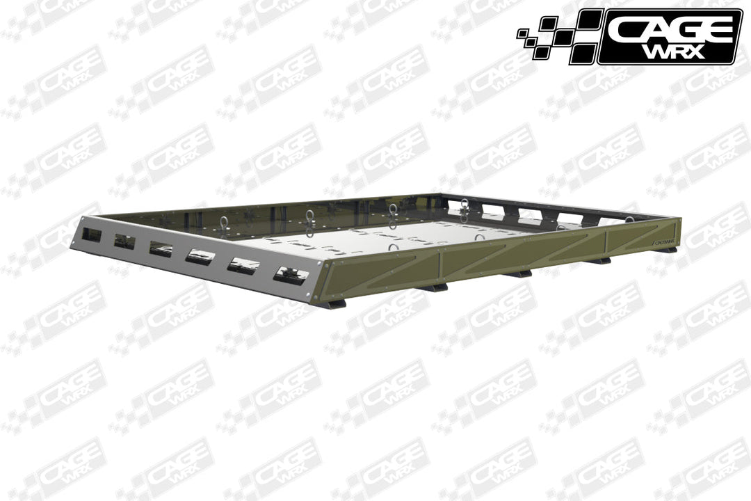 Cagewrx RZR XP4 / XP4 Turbo / XP Turbo S4 Baja Spec Roof Rack Assembled | image 2