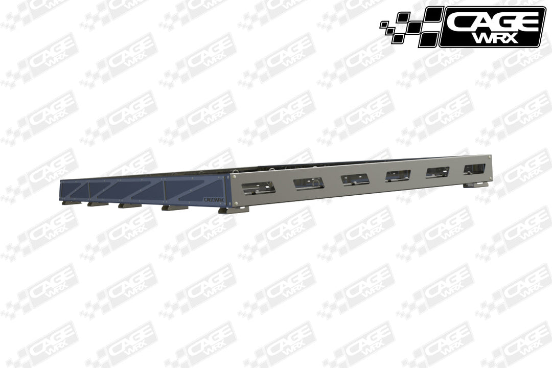 Cagewrx RZR XP4 / XP4 Turbo / XP Turbo S4 Baja Spec Roof Rack Assembled | image 4