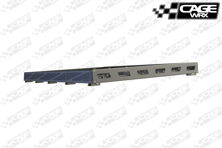 Cagewrx RZR XP4 / XP4 Turbo / XP Turbo S4 Baja Spec Roof Rack Assembled | image 4