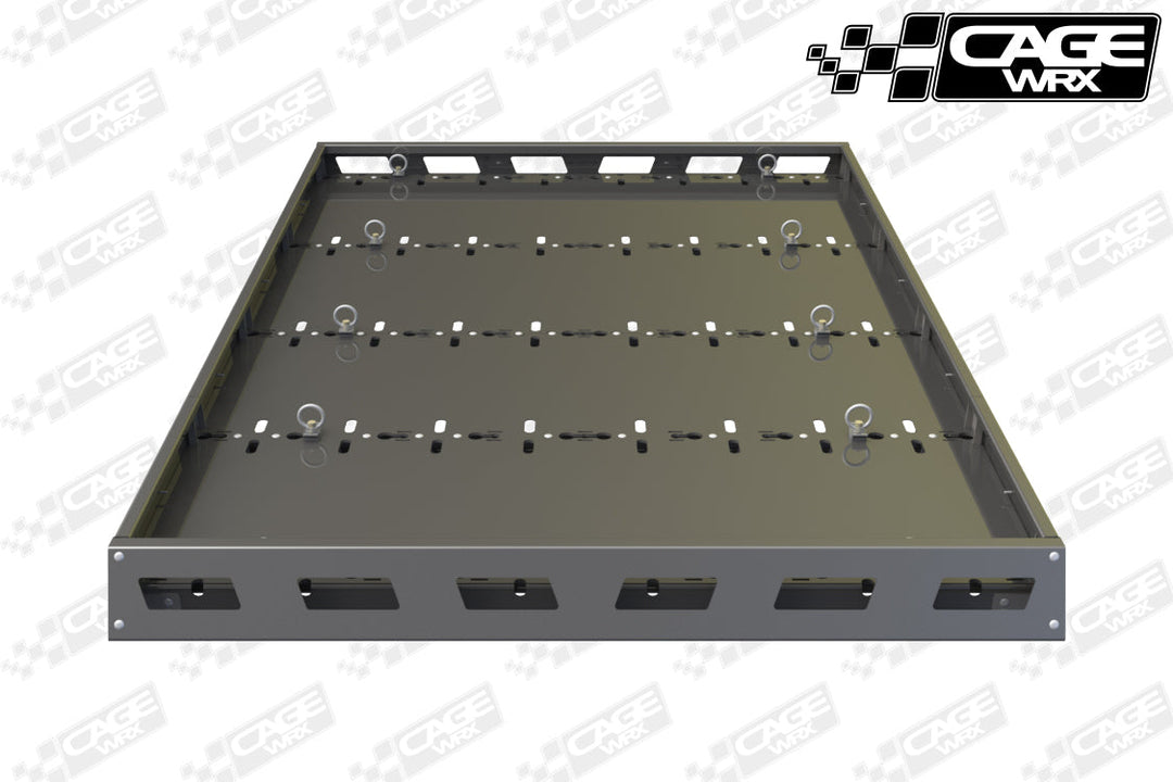 Cagewrx RZR XP4 / XP4 Turbo / XP Turbo S4 Baja Spec Roof Rack Assembled | image 3