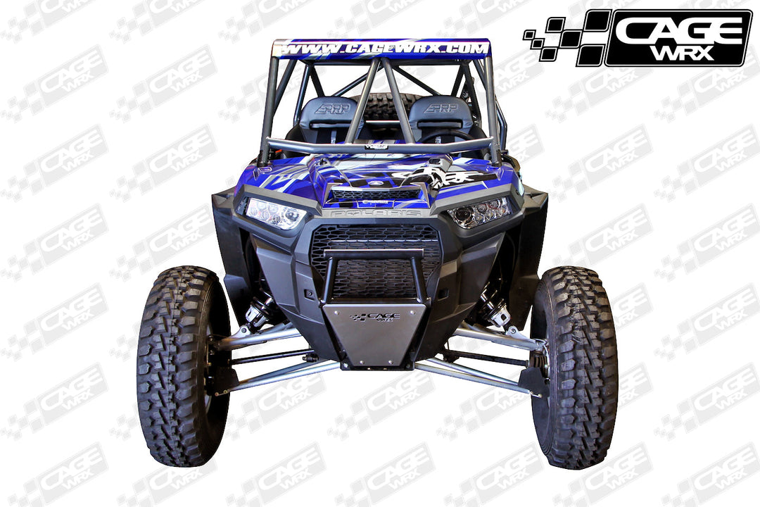 Cagewrx Polaris RZR XP4 / XP4 Turbo (2014-2018) Baja Spec Assembled Roll Cage | image 4