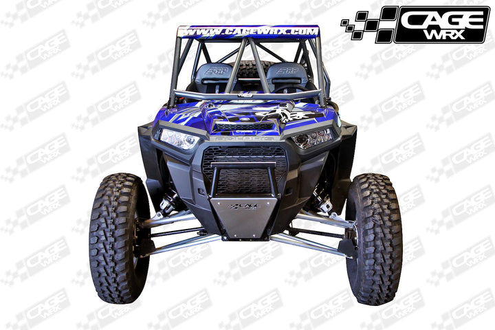Cagewrx Polaris RZR XP4 / XP4 Turbo (2014-2018) Baja Spec Assembled Roll Cage | image 4