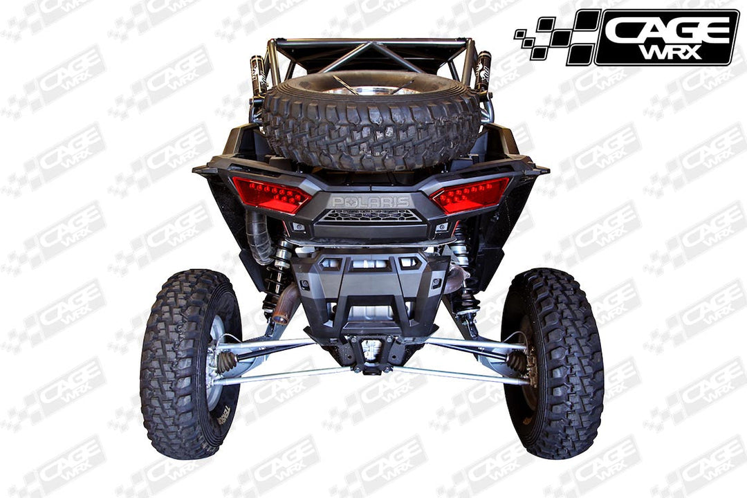 Cagewrx Polaris RZR XP4 / XP4 Turbo (2014-2018) Baja Spec Assembled Roll Cage | image 5