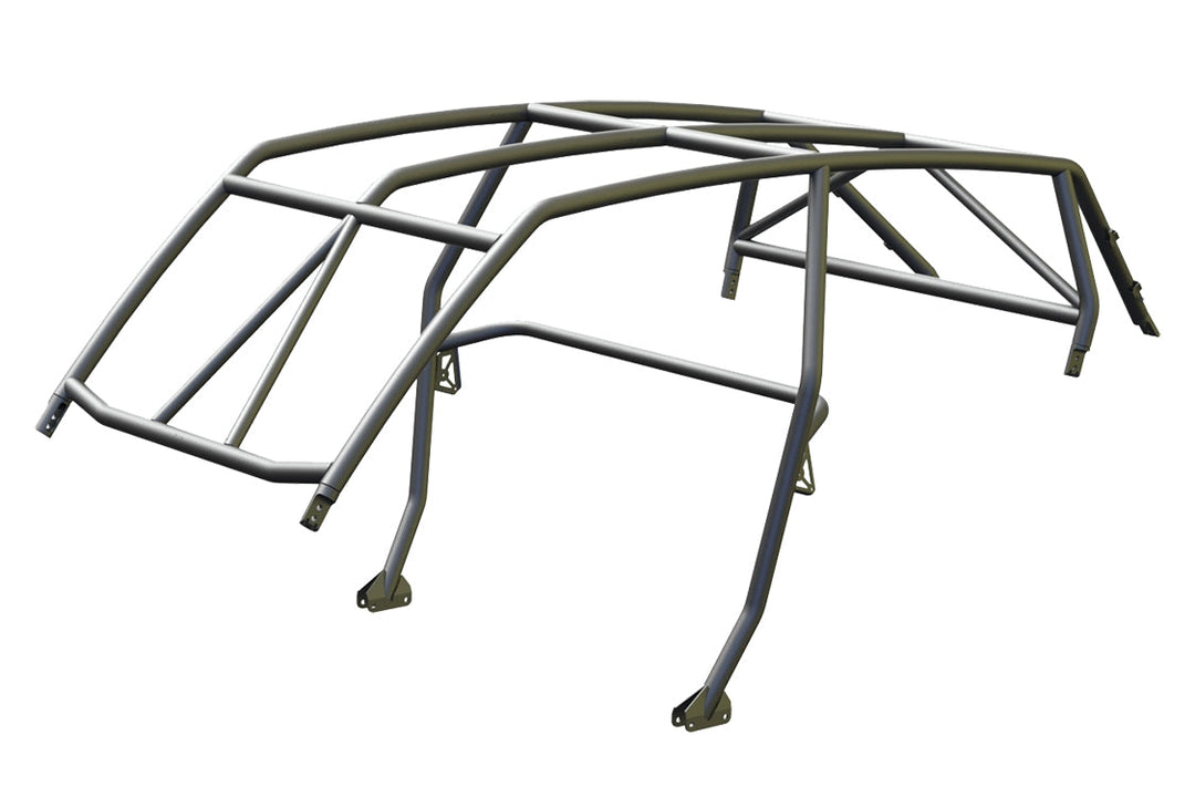 Cagewrx Polaris RZR XP4 / XP4 Turbo (2014-2018) Super Shorty Roll Cage Kit