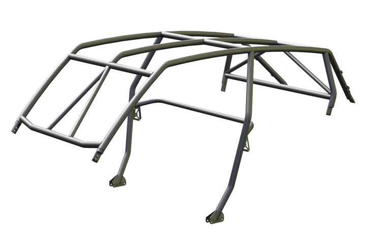 Cagewrx Polaris RZR XP4 / XP4 Turbo (2014-2018) Super Shorty Assembled Roll Cage | image 6