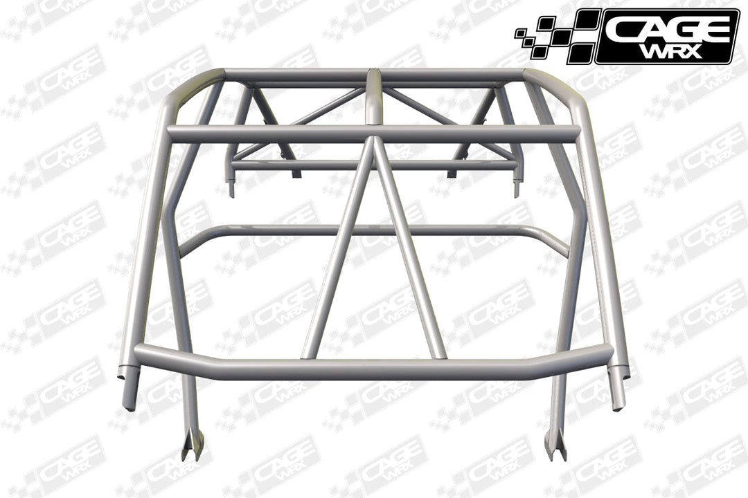 Cagewrx Polaris RZR XP4 / XP4 Turbo (2014-2018) Super Shorty Roll Cage Kit | image 5