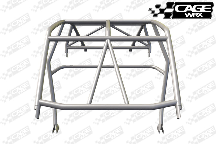 Cagewrx Polaris RZR XP4 / XP4 Turbo (2014-2018) Super Shorty Roll Cage Kit | image 5