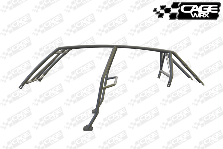 Cagewrx Polaris RZR XP4 / XP4 Turbo (2014-2018) Super Shorty Roll Cage Kit | image 4