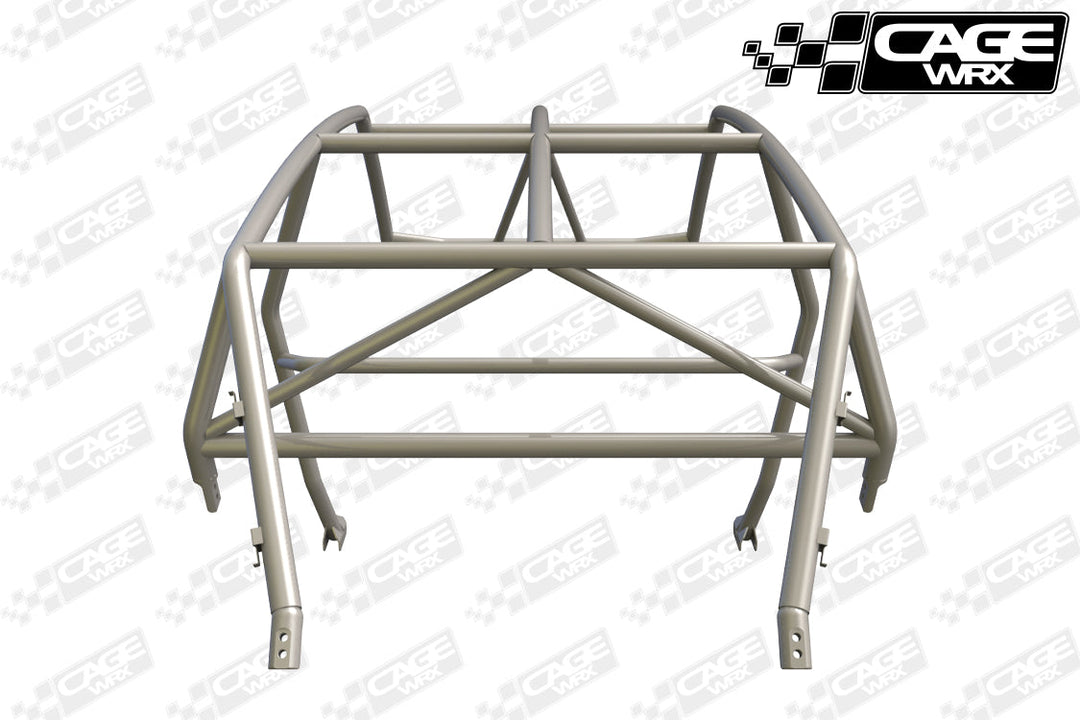 Cagewrx Polaris RZR XP4 / XP4 Turbo (2014-2018) Super Shorty Roll Cage Kit | image 6