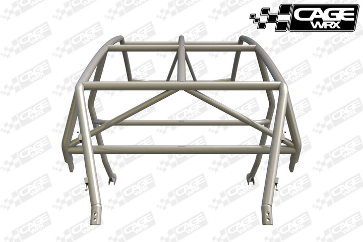 Cagewrx Polaris RZR XP4 / XP4 Turbo (2014-2018) Super Shorty Roll Cage Kit | image 6
