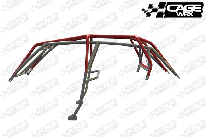 Cagewrx Polaris RZR XP4 / XP4 Turbo (2014-2018) Super Shorty Roll Cage Kit | image 3