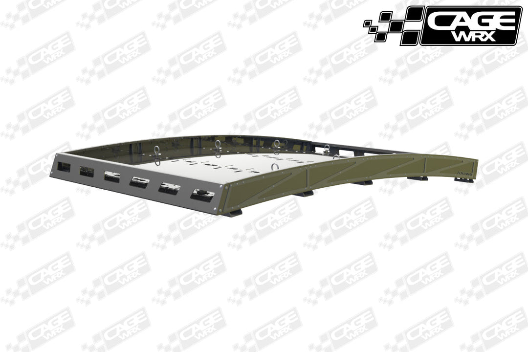 Cagewrx RZR XP4 / XP4 Turbo / XP Turbo S4 Super Shorty Roof Rack Assembled | image 3