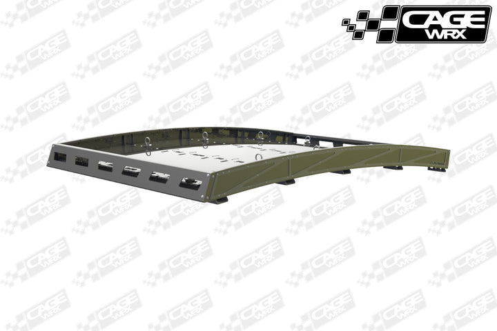 Cagewrx RZR XP4 / XP4 Turbo / XP Turbo S4 Super Shorty Roof Rack Assembled | image 3