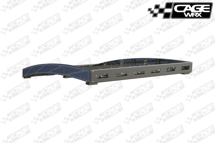 Cagewrx RZR XP4 / XP4 Turbo / XP Turbo S4 Super Shorty Roof Rack Assembled | image 5